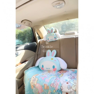 Chăn gối ôm 2 trong 1 Kuromi Cinnamoroll - Chăn điều hòa dày, gối đầu xe, gối cổ, 158.000₫ 6 Chăn gối ôm 2 trong 1 Kuromi Cinnamoroll - Chăn điều hòa dày, gối đầu xe, gối cổ, 158.000₫ 6