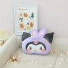 Chăn gối ôm 2 trong 1 Kuromi Cinnamoroll - Chăn điều hòa dày, gối đầu xe, gối cổ, 158.000₫ 8