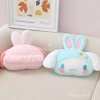 Chăn gối ôm 2 trong 1 Kuromi Cinnamoroll - Chăn điều hòa dày, gối đầu xe, gối cổ, 158.000₫ 9
