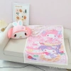 Chăn gối ôm 2 trong 1 Kuromi Cinnamoroll - Chăn điều hòa dày, gối đầu xe, gối cổ, 158.000₫ 10