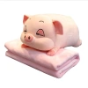 Chăn gối văn phòng 3 trong 1 hình thú - Siêu mềm, Giá chỉ 79.000đ, Tiết kiệm không gian