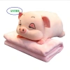 Chăn gối văn phòng 3 trong 1 hình thú - Siêu mềm, Giá chỉ 79.000đ, Tiết kiệm không gian 7