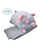 Chăn gối văn phòng 3 trong 1 hình thú - Siêu mềm, Giá chỉ 79.000đ, Tiết kiệm không gian 8