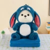 Chăn gối văn phòng đa mẫu - Gối ngủ kèm chăn du lịch, gối kèm mền, giảm giá 165k 9
