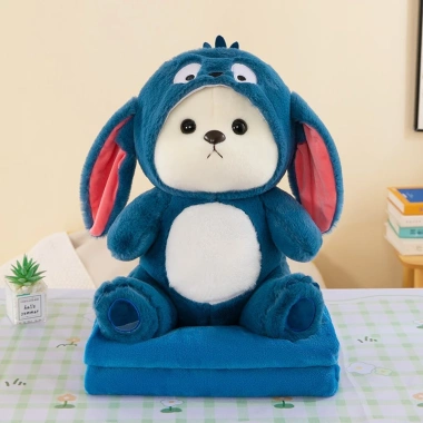 Chăn gối văn phòng đa mẫu - Gối ngủ kèm chăn du lịch, gối kèm mền, giảm giá 165k 9