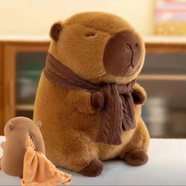 Chăn gối văn phòng đa năng thú béo đáng yêu - tiện tích, giảm giá 59k