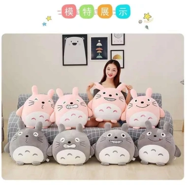 Chăn Gối Văn Phòng Hoa Quả Vuông 3in1 MY.home – Gối Mền Ủ Tay Ngộ Nghĩnh, Giá 189.000₫ 8