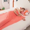 Chăn Gối Văn Phòng Hugky Áo Sọc - Thiết Kế Thoáng Mát, Giá Ưu Đãi 199.900 VND 4