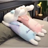 Chăn Gối Văn Phòng Hugky Áo Sọc - Thiết Kế Thoáng Mát, Giá Ưu Đãi 199.900 VND 7