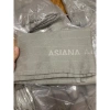 Chăn hàng không Asiana xám - Siêu nhẹ, thoáng mát, giảm nhiệt, giá chỉ 104.400₫