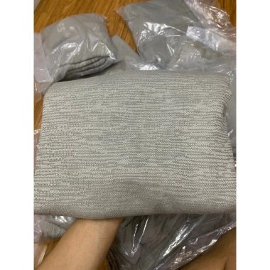 Chăn hàng không Asiana xám - Siêu nhẹ, thoáng mát, giảm nhiệt, giá chỉ 104.400₫ 2