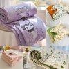 Chăn hè cotton xơ đậu nành trần bông nhập khẩu loại 1 mềm mịn thoáng mát 96.000₫