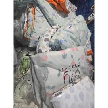 Chăn hè cotton xơ đậu nành trần bông nhập khẩu loại 1 mềm mịn thoáng mát 96.000₫