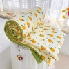 Chăn hè cotton xơ đậu nành trần bông nhập khẩu loại 1 mềm mịn thoáng mát 96.000₫ 3