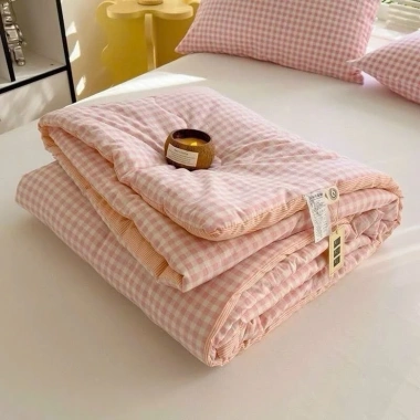 Chăn hè cotton xơ đậu nành trần bông nhập khẩu loại 1 mềm mịn thoáng mát 96.000₫