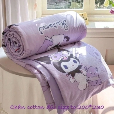 Chăn hè cotton xơ đậu nành trần bông nhập khẩu loại 1 mềm mịn thoáng mát 96.000₫ 10 Chăn hè cotton xơ đậu nành trần bông nhập khẩu loại 1 mềm mịn thoáng mát 96.000₫ 10