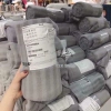 Chăn hè nỉ văn phòng Ikea 160x120cm - Dày mỏng du lịch spa, giá 109.000 - T2K Shop