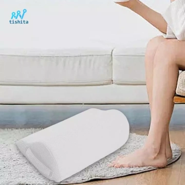 Chân Hỗ Trợ Đệm Chân Đẩu Di Động Dưới Bàn - Tiện Lợi Cho Du Lịch, Game, Văn Phòng 2