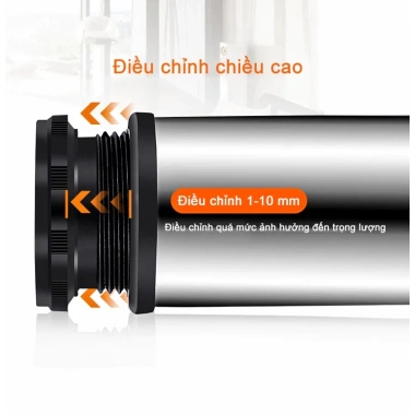 Chân kệ inox ghế sofa, bàn, điều chỉnh độ cao MOGEE giá 13.400 VND 3