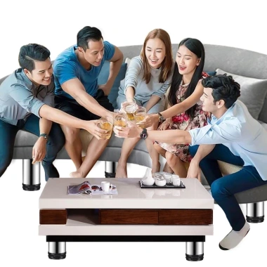 Chân kệ inox ghế sofa, bàn, điều chỉnh độ cao MOGEE giá 13.400 VND 6