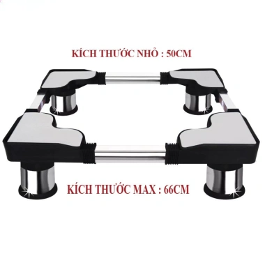 Chân Kê Máy Giặt Inox 304 Chống Trượt Dễ Lắp Ráp Điều Chỉnh Linh Hoạt Giá 169.000 VND