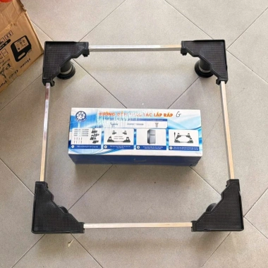 Chân Kê Máy Giặt Inox 304 Chống Trượt Dễ Lắp Ráp Điều Chỉnh Linh Hoạt Giá 169.000 VND