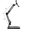Chân Kẹp iPad và Điện Thoại Đa Năng - Đế để Bàn, Khớp Nâng, Xoay 360, Giá 139.000đ 2