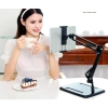Chân Kẹp iPad và Điện Thoại Đa Năng - Đế để Bàn, Khớp Nâng, Xoay 360, Giá 139.000đ 5