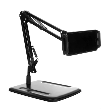 Chân Kẹp iPad và Điện Thoại Đa Năng - Đế để Bàn, Khớp Nâng, Xoay 360, Giá 139.000đ