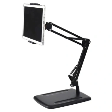Chân Kẹp iPad và Điện Thoại Đa Năng - Đế để Bàn, Khớp Nâng, Xoay 360, Giá 139.000đ