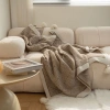 Chăn Không Khí Dệt Kim Bắc Âu Nhẹ Sang Trọng cho Đầu Giường, Văn Phòng và Sofa 4