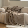 Chăn Không Khí Dệt Kim Bắc Âu Nhẹ Sang Trọng cho Đầu Giường, Văn Phòng và Sofa 5