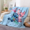 Chăn Lilo & Stitch hoạt hình ấm áp, thoải mái, sang trọng - Phòng khách, văn phòng, du lịch, cắm trại - Giá chỉ 172.800₫ 6