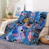 Chăn Lilo & Stitch hoạt hình ấm áp, thoải mái, sang trọng - Phòng khách, văn phòng, du lịch, cắm trại - Giá chỉ 172.800₫ 8