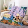 Chăn Lilo & Stitch hoạt hình ấm áp, thoải mái, sang trọng - Phòng khách, văn phòng, du lịch, cắm trại - Giá chỉ 172.800₫ 9