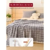 Chăn Lông Chồn Cao Cấp 2.2x2.3m - Ấm Áp, Mềm Mại, Văn phòng du lịch, 287k 5