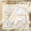 Chăn Lông Chồn Cao Cấp 2.2x2.3m - Ấm Áp, Mềm Mại, Văn phòng du lịch, 287k 7