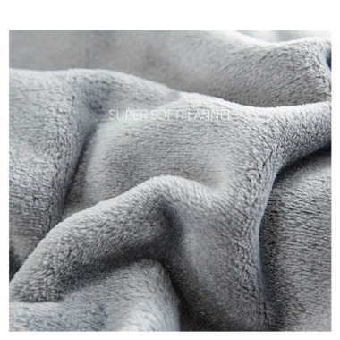 Chăn Lông Cừu Flannel Cao Cấp - Trải Giường Sofa Xe Hơi Khách Sạn Văn Phòng, Giá Ưu Đãi 218k 2