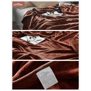 Chăn Lông Cừu Flannel Cao Cấp - Trải Giường Sofa Xe Hơi Khách Sạn Văn Phòng, Giá Ưu Đãi 218k 7