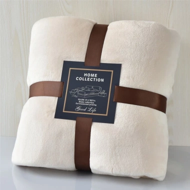Chăn Lông Cừu Flannel Cao Cấp - Trải Giường Sofa Xe Hơi Khách Sạn Văn Phòng, Giá Ưu Đãi 218k 10