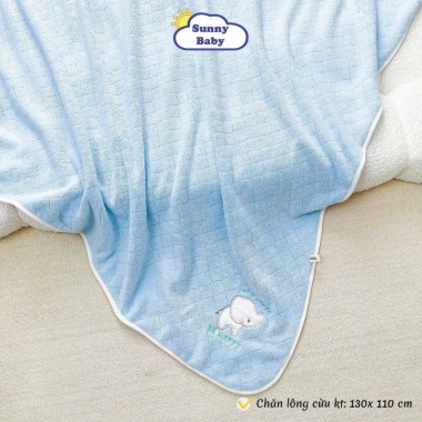 Chăn Lông Cừu SunnyBaby Dày Dặn, Mềm Mịn, Siêu Đẹp cho Mùa Đông - Giá 180.000 VNĐ 8 Chăn Lông Cừu SunnyBaby Dày Dặn, Mềm Mịn, Siêu Đẹp cho Mùa Đông - Giá 180.000 VNĐ 8