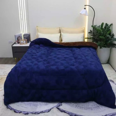 Chăn Lông Thỏ An Như Bedding Siêu Ấm 3 Lớp Chống Xô Bông Dày Mịn 3.8kg 349.900₫