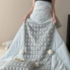 Chăn lông thỏ cao cấp 2 trong 1 – Siêu mềm, ấm, gối ôm đa năng cho sofa, văn phòng, du lịch, ô tô – Giá chỉ 669.000₫ 7
