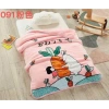 Chăn lông tuyết dày dặn cho bé, chăn nhung 1m05x1m3 đến trường và văn phòng - Giá ưu đãi 149.000₫ 4