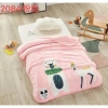 Chăn lông tuyết dày dặn cho bé, chăn nhung 1m05x1m3 đến trường và văn phòng - Giá ưu đãi 149.000₫ 5