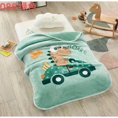Chăn lông tuyết dày dặn cho bé, chăn nhung 1m05x1m3 đến trường và văn phòng - Giá ưu đãi 149.000₫ 6