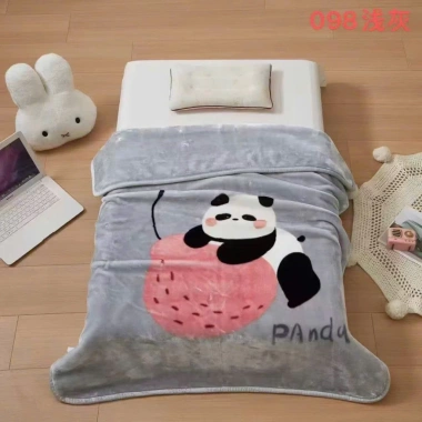 Chăn lông tuyết dày dặn cho bé, chăn nhung 1m05x1m3 đến trường và văn phòng - Giá ưu đãi 149.000₫ 7