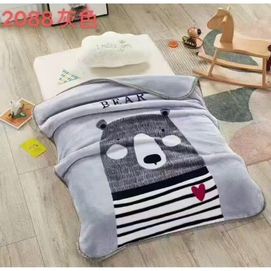 Chăn lông tuyết dày dặn cho bé, chăn nhung 1m05x1m3 đến trường và văn phòng - Giá ưu đãi 149.000₫ 8