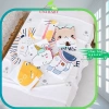 Chăn lụa đắp hè cho bé - Vải cotton mềm mại, thoáng mát, giảm giá 95.000đ