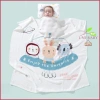 Chăn lụa đắp hè cho bé - Vải cotton mềm mại, thoáng mát, giảm giá 95.000đ 2